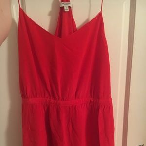 Red Madewell Dress